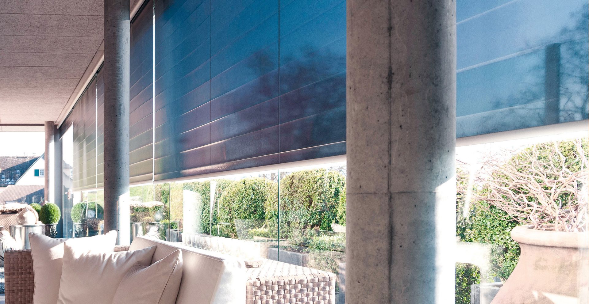 Sonnenschutzglas Terrasse | SET Glasbau